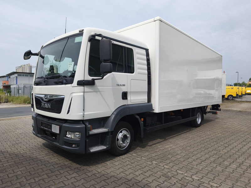 MAN TGL 8.190 Koffer gFH AHK LBW Euro 6 4x2 (11) - Box truck: picture 1 MAN TGL 8.190 Koffer gFH AHK LBW Euro 6 4x2 (11) - Box truck: picture 1