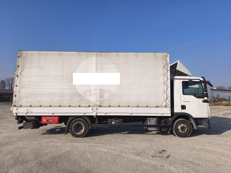 MAN TGL 8.190 Pritsche / Plane 3-Sitzer Euro 6 4x2 LBW AHK (57) - Curtain side truck: picture 4 MAN TGL 8.190 Pritsche / Plane 3-Sitzer Euro 6 4x2 LBW AHK (57) - Curtain side truck: picture 4