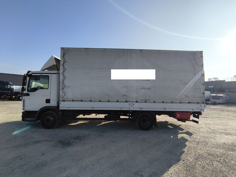 MAN TGL 8.190 Pritsche / Plane 3-Sitzer Euro 6 4x2 LBW AHK (57) - Curtain side truck: picture 5 MAN TGL 8.190 Pritsche / Plane 3-Sitzer Euro 6 4x2 LBW AHK (57) - Curtain side truck: picture 5