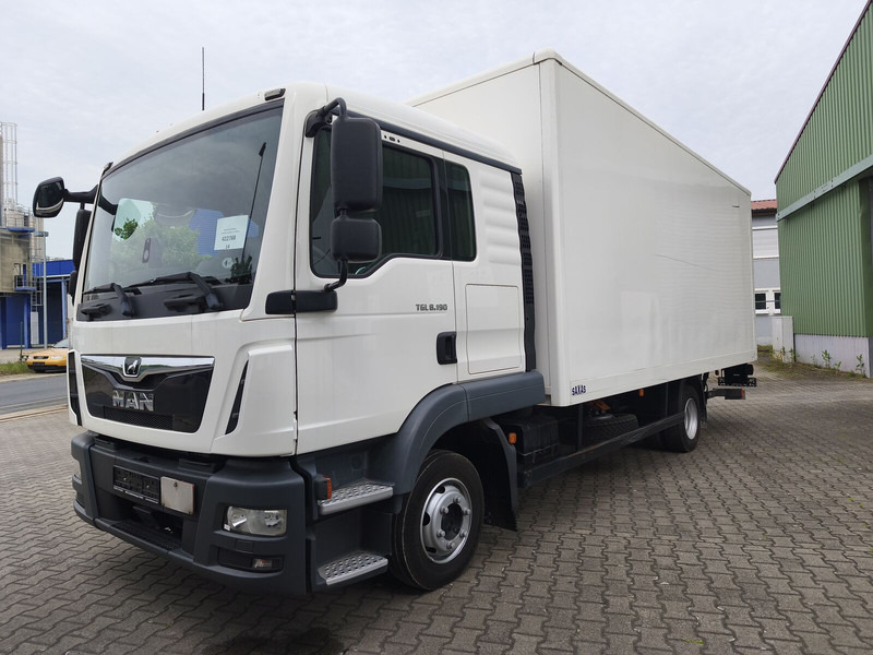 MAN TGL 8.190 gFH Koffer LBW AHK Euro 6 4x2 (14) - Box truck: picture 1 MAN TGL 8.190 gFH Koffer LBW AHK Euro 6 4x2 (14) - Box truck: picture 1