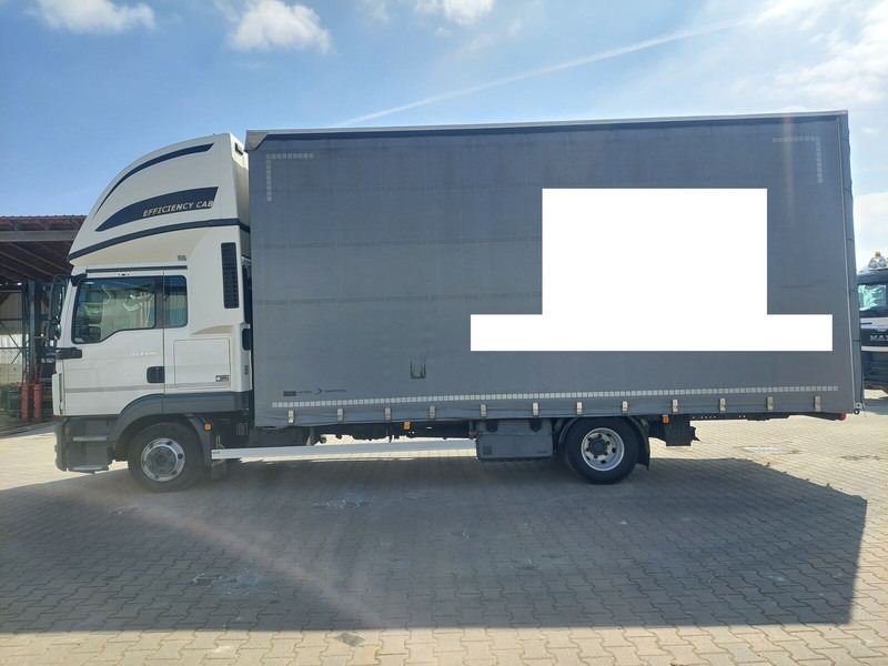 MAN TGL 8.220 - Curtain side truck: picture 5 MAN TGL 8.220 - Curtain side truck: picture 5