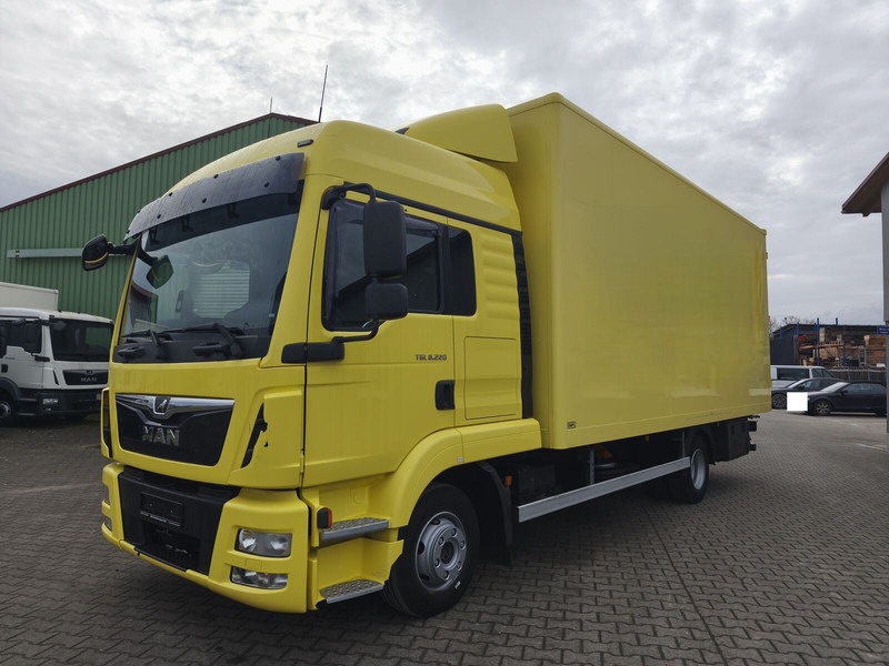 MAN TGL 8.220 - Box truck: picture 1 MAN TGL 8.220 - Box truck: picture 1