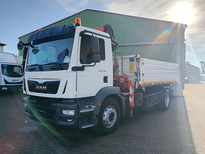 MAN TGM 18.290 - Tipper, Crane truck: picture 4 MAN TGM 18.290 - Tipper, Crane truck: picture 4