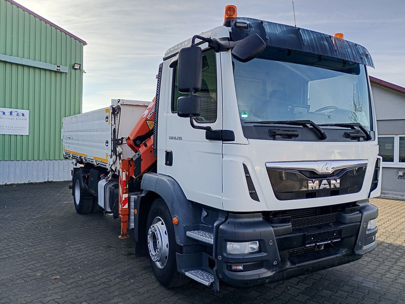 MAN TGM 18.290 Kipper - Tipper, Crane truck: picture 3 MAN TGM 18.290 Kipper - Tipper, Crane truck: picture 3