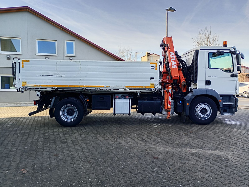 MAN TGM 18.290 Kipper - Tipper, Crane truck: picture 4 MAN TGM 18.290 Kipper - Tipper, Crane truck: picture 4