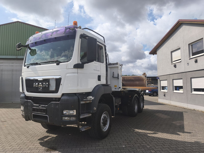 MAN TGS 26.400 - Tipper: picture 1 MAN TGS 26.400 - Tipper: picture 1