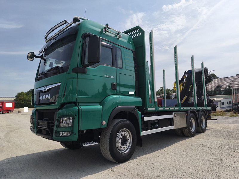 MAN TGX 33.500 Holz LKW Euro6 6x4 (9) - Timber truck, Crane truck: picture 1 MAN TGX 33.500 Holz LKW Euro6 6x4 (9) - Timber truck, Crane truck: picture 1