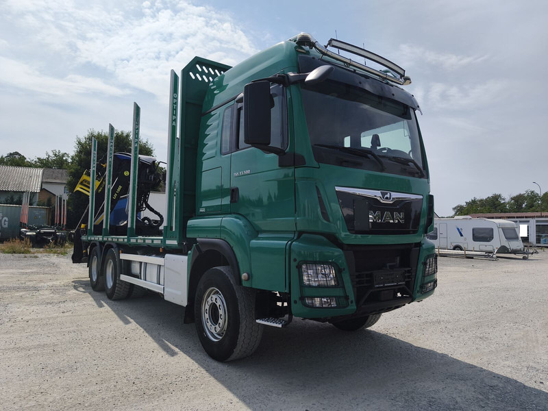 MAN TGX 33.500 Holz LKW Euro6 6x4 (9) - Timber truck, Crane truck: picture 2 MAN TGX 33.500 Holz LKW Euro6 6x4 (9) - Timber truck, Crane truck: picture 2