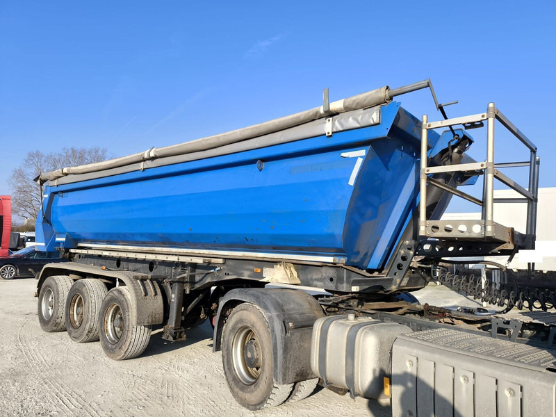 Meiller MHPS 12/27 - Tipper semi-trailer: picture 1 Meiller MHPS 12/27 - Tipper semi-trailer: picture 1