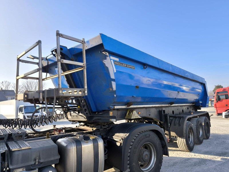 Meiller MHPS 12/27 - Tipper semi-trailer: picture 2 Meiller MHPS 12/27 - Tipper semi-trailer: picture 2
