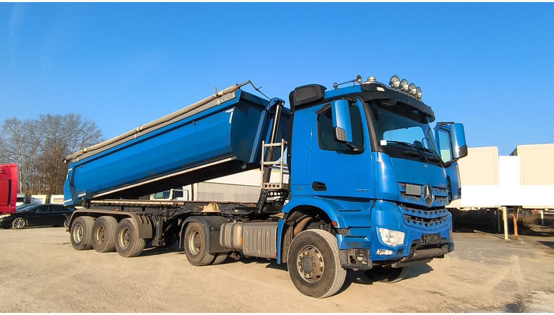 Meiller MHPS 12/27 - Tipper semi-trailer: picture 3 Meiller MHPS 12/27 - Tipper semi-trailer: picture 3