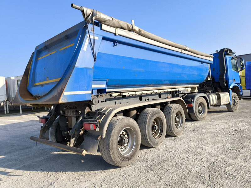 Meiller MHPS 12/27 - Tipper semi-trailer: picture 5 Meiller MHPS 12/27 - Tipper semi-trailer: picture 5