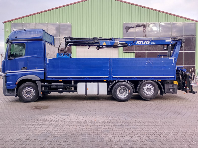 Mercedes-Benz 2545 - Dropside/ Flatbed truck, Crane truck: picture 4 Mercedes-Benz 2545 - Dropside/ Flatbed truck, Crane truck: picture 4