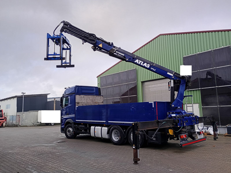 Mercedes-Benz 2545 - Dropside/ Flatbed truck, Crane truck: picture 5 Mercedes-Benz 2545 - Dropside/ Flatbed truck, Crane truck: picture 5