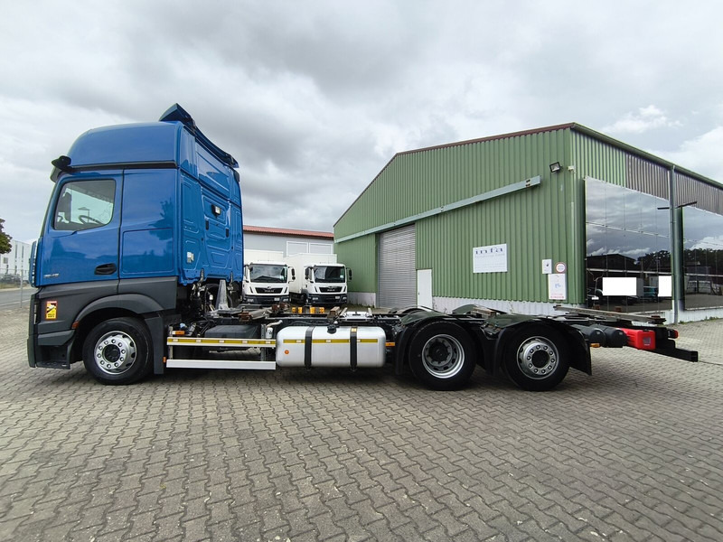 Mercedes-Benz Actros 2545 BDF - Container transporter/ Swap body truck: picture 5 Mercedes-Benz Actros 2545 BDF - Container transporter/ Swap body truck: picture 5