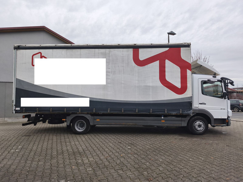 Mercedes-Benz Atego 818 Edscha Gardine Euro 4 4x2 (33) - Curtain side truck: picture 4 Mercedes-Benz Atego 818 Edscha Gardine Euro 4 4x2 (33) - Curtain side truck: picture 4