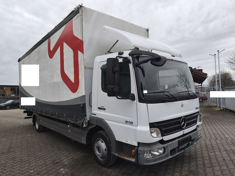 Mercedes-Benz Atego 818 Edscha Gardine Euro 4 4x2 (33) - Curtain side truck: picture 2 Mercedes-Benz Atego 818 Edscha Gardine Euro 4 4x2 (33) - Curtain side truck: picture 2