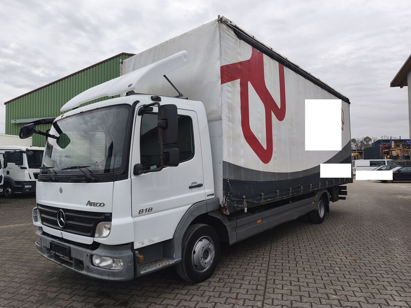 Mercedes-Benz Atego 818 Edscha Gardine Euro 4 4x2 (33) - Curtain side truck: picture 1 Mercedes-Benz Atego 818 Edscha Gardine Euro 4 4x2 (33) - Curtain side truck: picture 1
