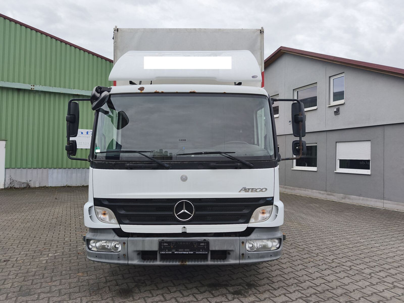 Mercedes-Benz Atego 818 Edscha Gardine Euro 4 4x2 (33) - Curtain side truck: picture 3 Mercedes-Benz Atego 818 Edscha Gardine Euro 4 4x2 (33) - Curtain side truck: picture 3
