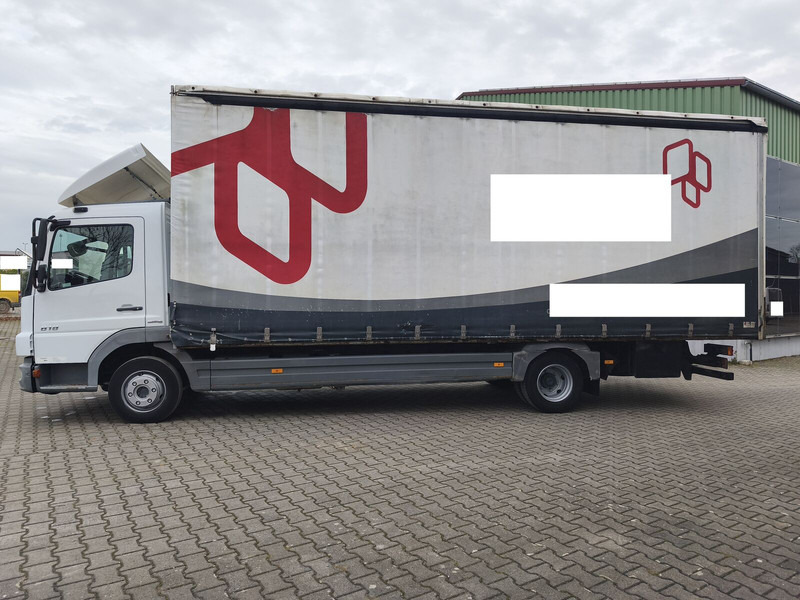 Mercedes-Benz Atego 818 Edscha Gardine Euro 4 4x2 (33) - Curtain side truck: picture 5 Mercedes-Benz Atego 818 Edscha Gardine Euro 4 4x2 (33) - Curtain side truck: picture 5