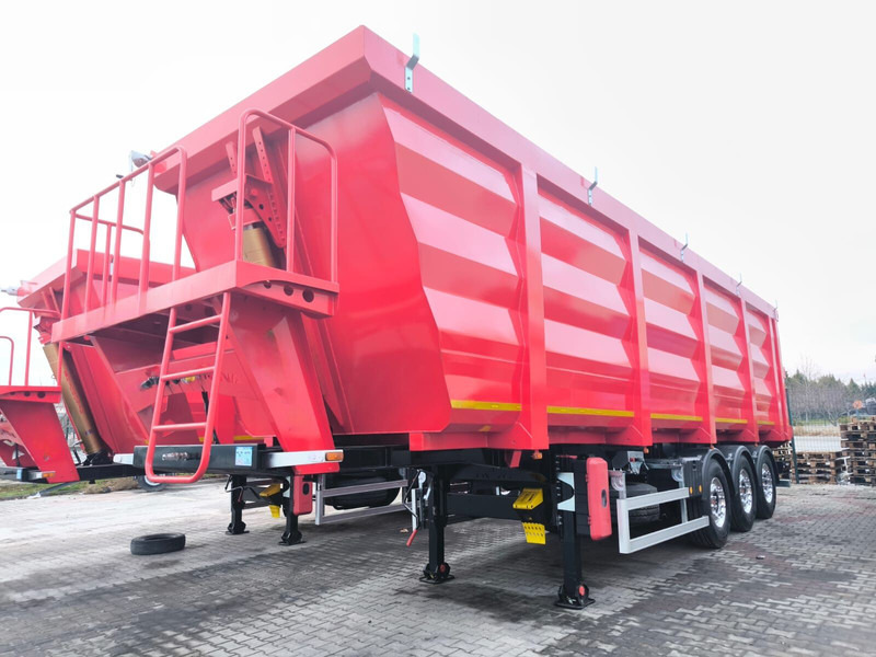 Onbekend - Tipper semi-trailer: picture 2 Onbekend - Tipper semi-trailer: picture 2