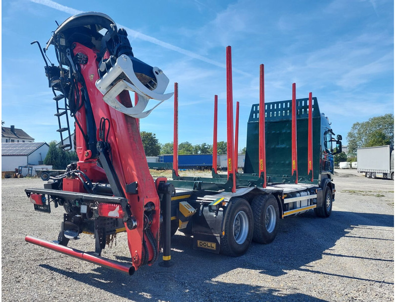 Scania R490 6x4 Euro 6 Kurzholz Palfinger AHK (2) - Timber truck, Crane truck: picture 2 Scania R490 6x4 Euro 6 Kurzholz Palfinger AHK (2) - Timber truck, Crane truck: picture 2