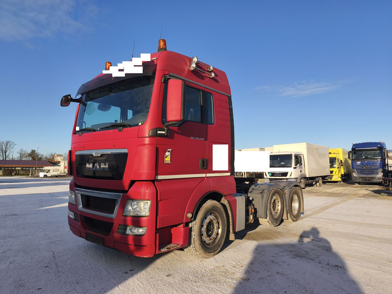 MAN TGX 26.440 - Tractor unit: picture 2 MAN TGX 26.440 - Tractor unit: picture 2