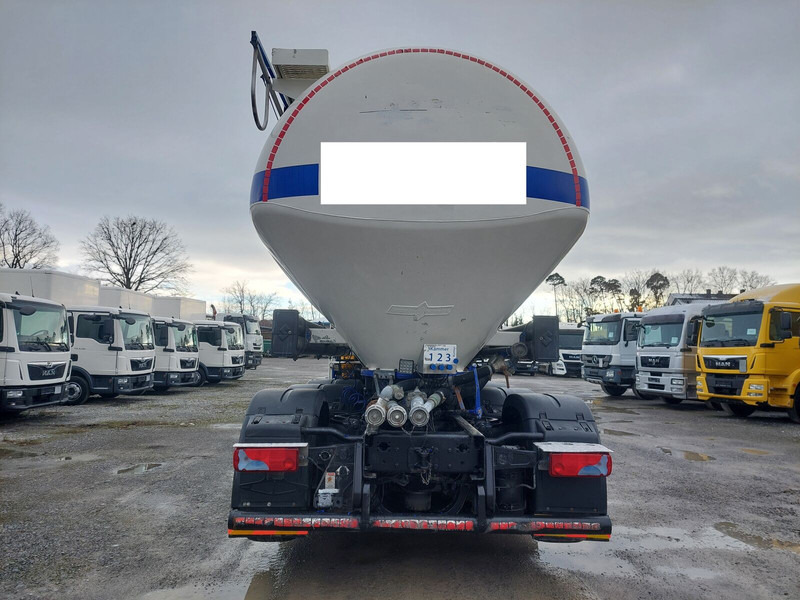 MAN TGX 35.440 Silo Euro 6 8x4 Lift+Lenk Klima (5) leasing MAN TGX 35.440 Silo Euro 6 8x4 Lift+Lenk Klima (5): picture 9