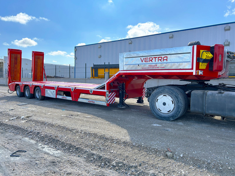 Vertra 3-Achs Tieflader verbreiterbar Liftachse NEU - Low loader semi-trailer: picture 1 Vertra 3-Achs Tieflader verbreiterbar Liftachse NEU - Low loader semi-trailer: picture 1