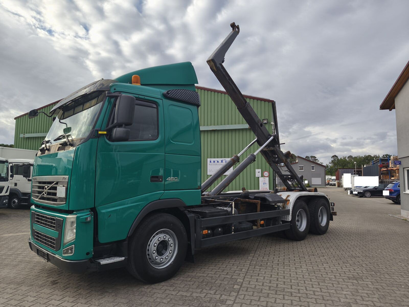 Volvo FH460 Meiller Abrollkipper 6x4 Euro 5 AHK (8) - Hook lift truck: picture 1 Volvo FH460 Meiller Abrollkipper 6x4 Euro 5 AHK (8) - Hook lift truck: picture 1