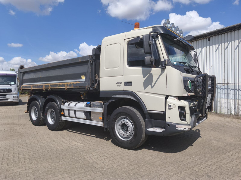 Volvo FMX 460 Meiller Dreiseitenkipper Bordmatik EEV 6x4 AHK (1) - Tipper: picture 5 Volvo FMX 460 Meiller Dreiseitenkipper Bordmatik EEV 6x4 AHK (1) - Tipper: picture 5