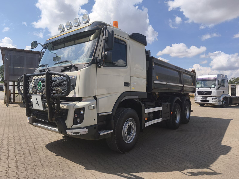 Volvo FMX 460 Meiller Dreiseitenkipper Bordmatik EEV 6x4 AHK (1) - Tipper: picture 3 Volvo FMX 460 Meiller Dreiseitenkipper Bordmatik EEV 6x4 AHK (1) - Tipper: picture 3