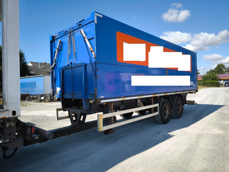 ZIKUN Getränkeanhänger ZK-AZ2-B1B1 - Closed box trailer: picture 4 ZIKUN Getränkeanhänger ZK-AZ2-B1B1 - Closed box trailer: picture 4