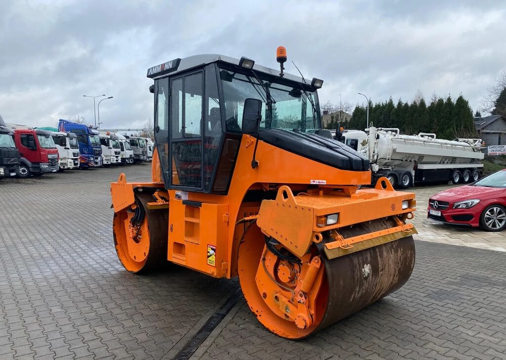 Ammann AV95-2 / Vibrations / 1 Owner / NEW Service - Road roller: picture 2 Ammann AV95-2 / Vibrations / 1 Owner / NEW Service - Road roller: picture 2