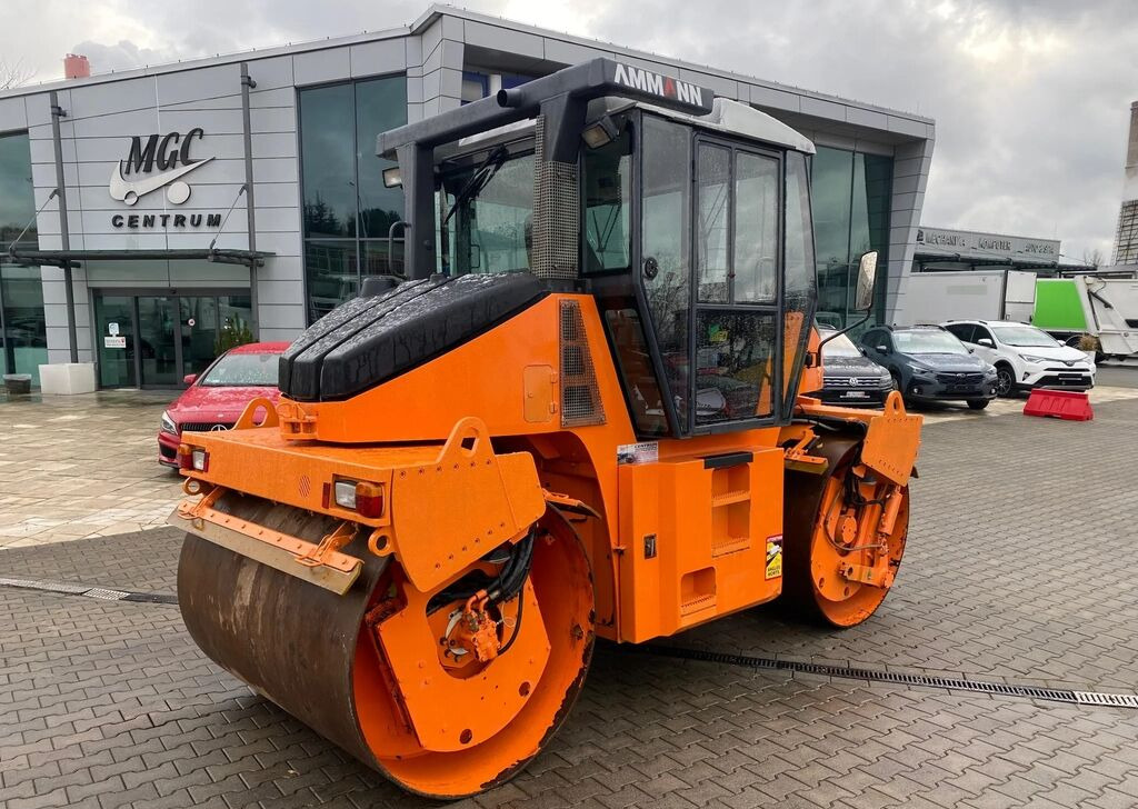 Ammann AV95-2 / Vibrations / 1 Owner / NEW Service - Road roller: picture 1 Ammann AV95-2 / Vibrations / 1 Owner / NEW Service - Road roller: picture 1