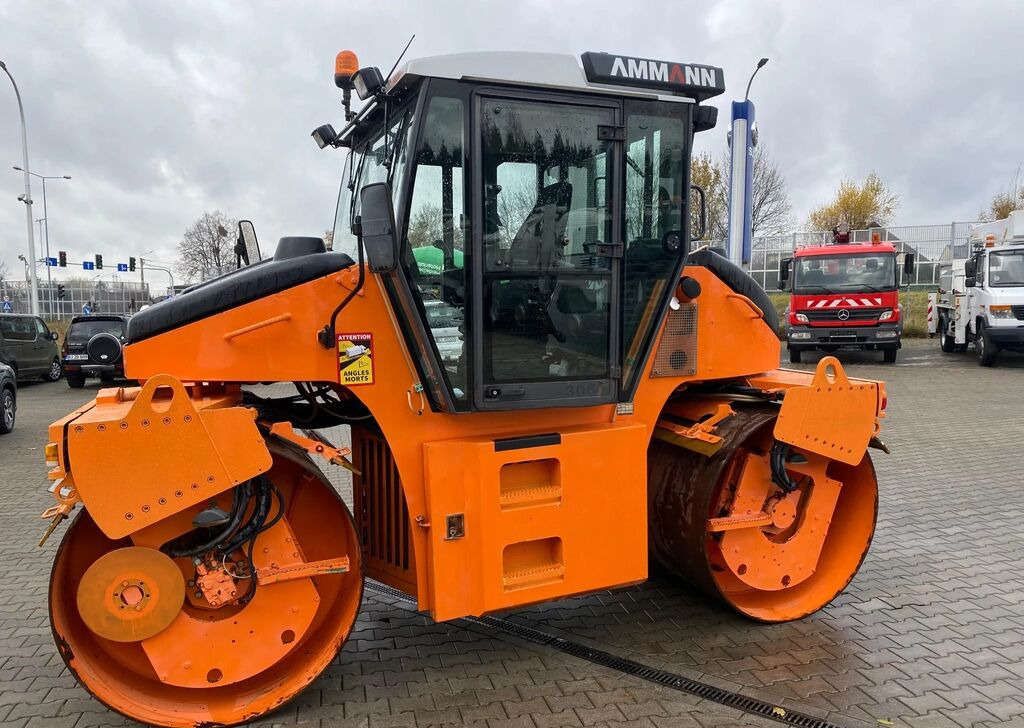 Ammann AV95-2 / Vibrations / 1 Owner / NEW Service - Road roller: picture 3 Ammann AV95-2 / Vibrations / 1 Owner / NEW Service - Road roller: picture 3