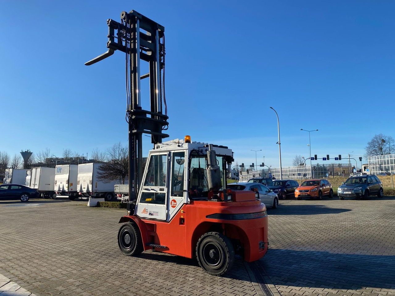 Dantruck 6009 - 6T - 1 Owner - Fresh - Duplex 6009 - 6T - 1 Owner - Fresh - Duplex - Diesel forklift: picture 3 Dantruck 6009 - 6T - 1 Owner - Fresh - Duplex 6009 - 6T - 1 Owner - Fresh - Duplex - Diesel forklift: picture 3
