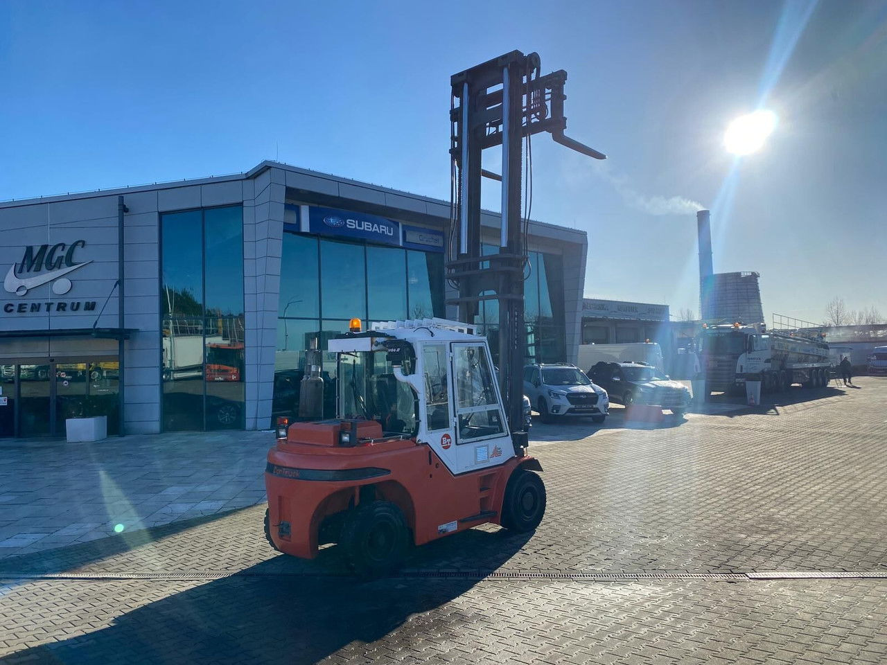 Dantruck 6009 - 6T - 1 Owner - Fresh - Duplex 6009 - 6T - 1 Owner - Fresh - Duplex - Diesel forklift: picture 5 Dantruck 6009 - 6T - 1 Owner - Fresh - Duplex 6009 - 6T - 1 Owner - Fresh - Duplex - Diesel forklift: picture 5
