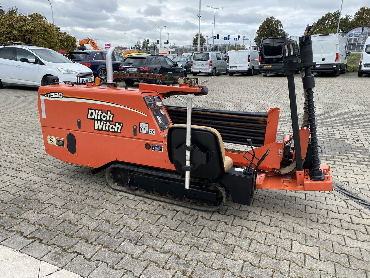 Ditch Witch JT520 / Serviced / Works Great / Transport Possibl E - Drilling rig: picture 4 Ditch Witch JT520 / Serviced / Works Great / Transport Possibl E - Drilling rig: picture 4
