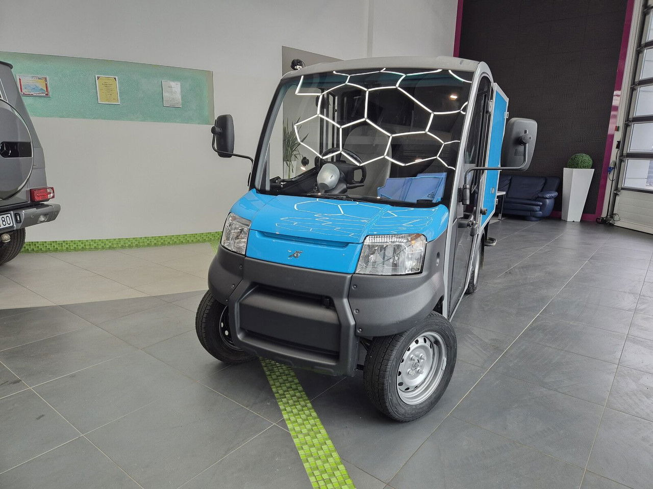 Diversen Garia City 45 KM/H Utility / Electric / Mini Deliv ERY VAN - Small van, Electric van: picture 3 Diversen Garia City 45 KM/H Utility / Electric / Mini Deliv ERY VAN - Small van, Electric van: picture 3