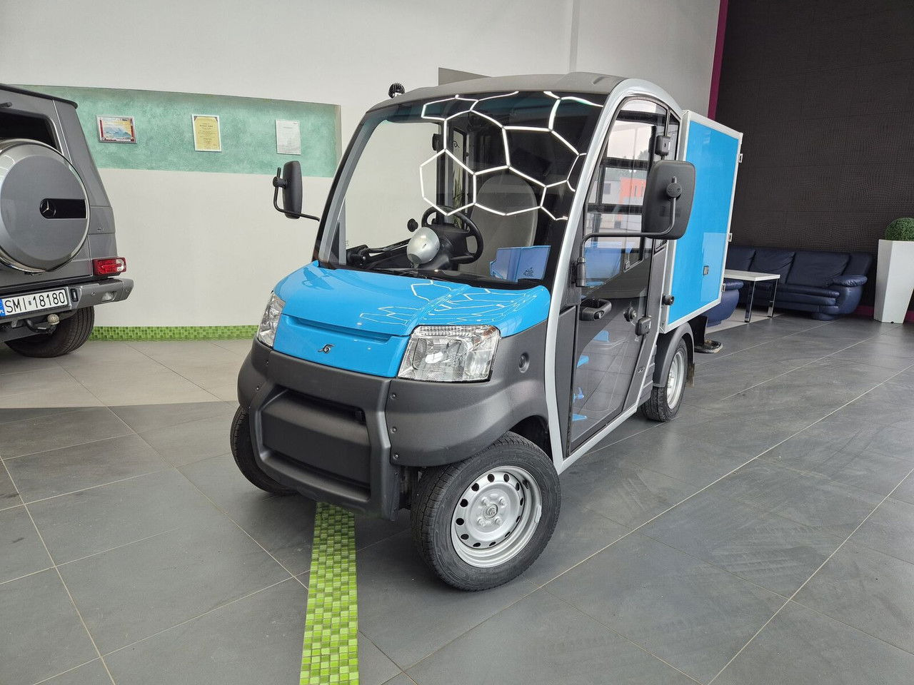 Diversen Garia City Utility / Electric / Mini Delivery VAN / E6/UP TO 45 - Small van, Electric van: picture 2 Diversen Garia City Utility / Electric / Mini Delivery VAN / E6/UP TO 45 - Small van, Electric van: picture 2