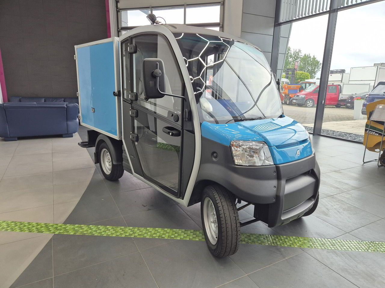 Diversen Garia City Utility / Electric / Mini Delivery VAN / E6/UP TO 45 - Small van, Electric van: picture 1 Diversen Garia City Utility / Electric / Mini Delivery VAN / E6/UP TO 45 - Small van, Electric van: picture 1