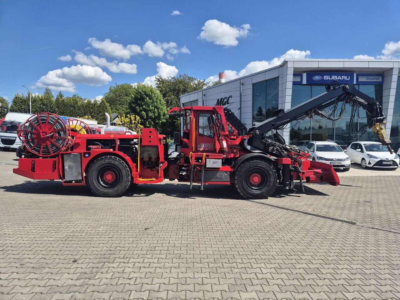 Diversen SBU8000 / Epirco Hammer / Scaler / Serviced Jama SBU8000 / Epirco Hamme Diversen SBU8000 / Epirco Hammer / Scaler / Serviced Jama SBU8000 / Epirco Hammer / Scaler / Serviced - Mining machinery: picture 1 Diversen SBU8000 / Epirco Hammer / Scaler / Serviced Jama SBU8000 / Epirco Hamme Diversen SBU8000 / Epirco Hammer / Scaler / Serviced Jama SBU8000 / Epirco Hammer / Scaler / Serviced - Mining machinery: picture 1