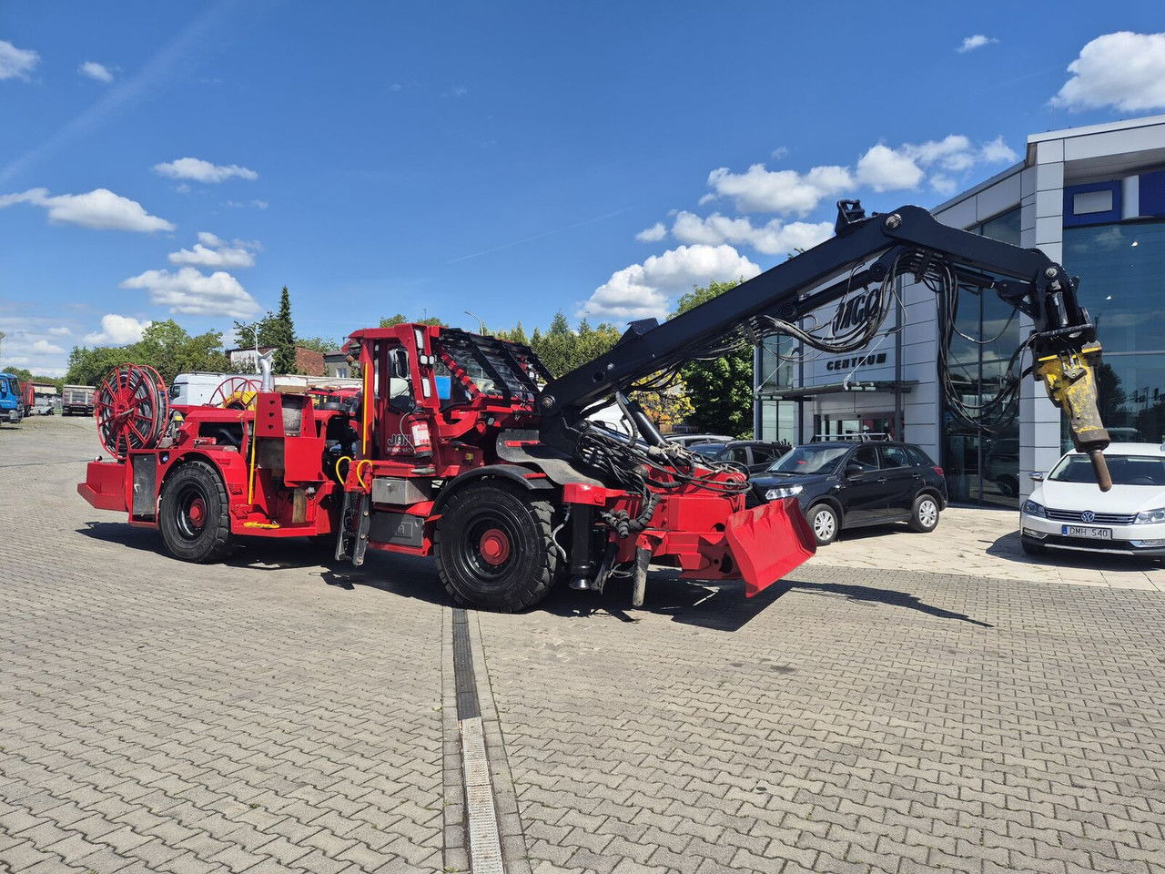 Diversen SBU8000 / Epirco Hammer / Scaler / Serviced Jama SBU8000 / Epirco Hamme - Mining machinery: picture 3 Diversen SBU8000 / Epirco Hammer / Scaler / Serviced Jama SBU8000 / Epirco Hamme - Mining machinery: picture 3