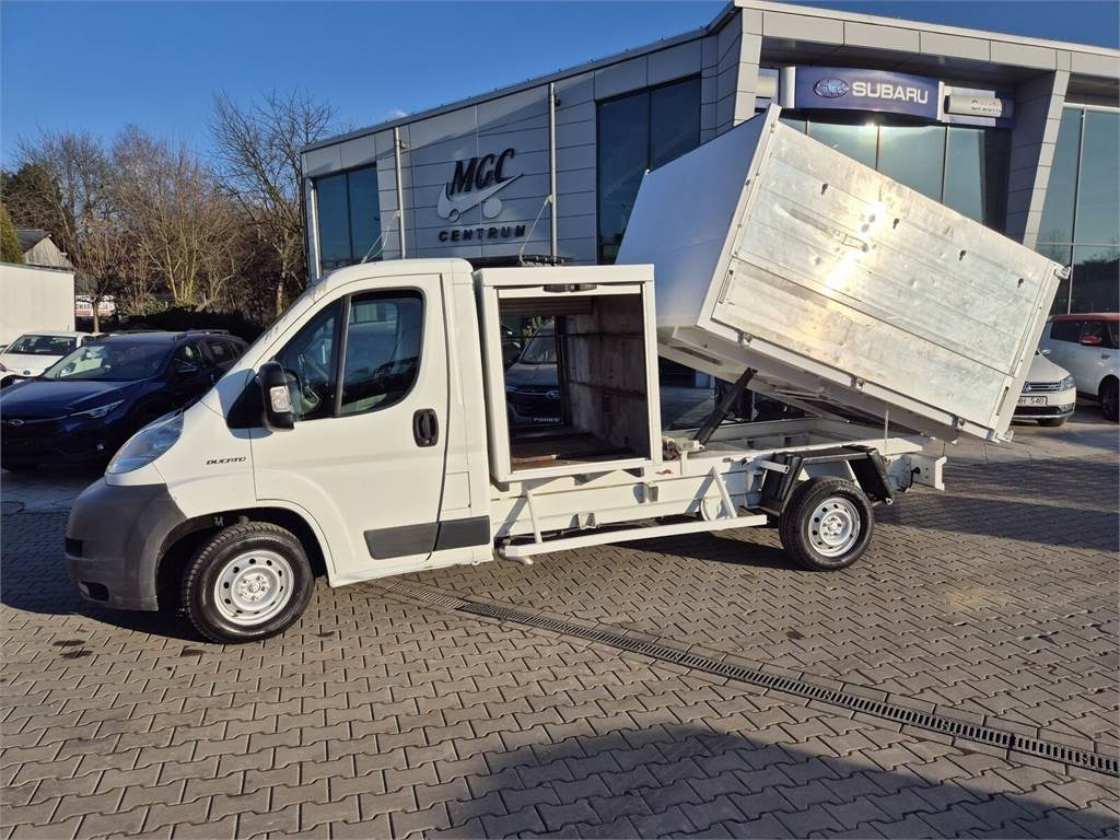 Fiat Ducato / TIPPER / FOR LEAVES OR WASTE / 1 OWNER / - Tipper: picture 1 Fiat Ducato / TIPPER / FOR LEAVES OR WASTE / 1 OWNER / - Tipper: picture 1
