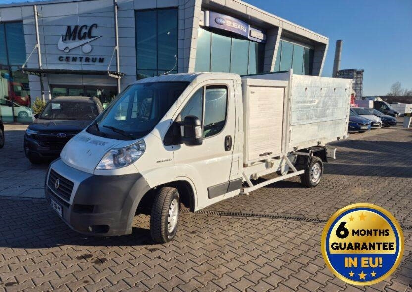Fiat Ducato / TIPPER / FOR LEAVES OR WASTE / 1 OWNER / - Tipper: picture 2 Fiat Ducato / TIPPER / FOR LEAVES OR WASTE / 1 OWNER / - Tipper: picture 2