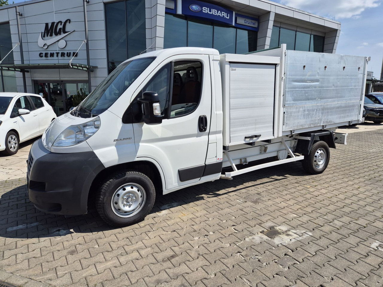 Fiat Ducato Tipper / FOR Leaves OR Waste / 1 Owner / Euro 4 / Speci Fiat Ducato Tipper / FOR Leaves OR Waste / 1 Owner / Euro 4 / Speci - Tipper van: picture 4 Fiat Ducato Tipper / FOR Leaves OR Waste / 1 Owner / Euro 4 / Speci Fiat Ducato Tipper / FOR Leaves OR Waste / 1 Owner / Euro 4 / Speci - Tipper van: picture 4
