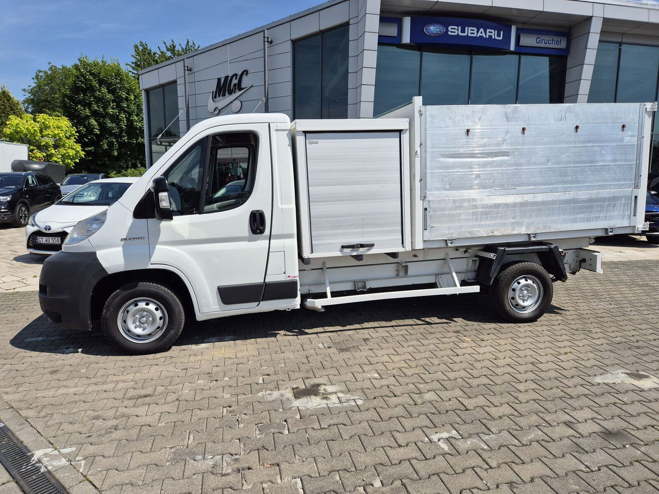 Fiat Ducato Tipper / FOR Leaves OR Waste / 1 Owner / Euro 4 / Speci - Tipper van: picture 4 Fiat Ducato Tipper / FOR Leaves OR Waste / 1 Owner / Euro 4 / Speci - Tipper van: picture 4