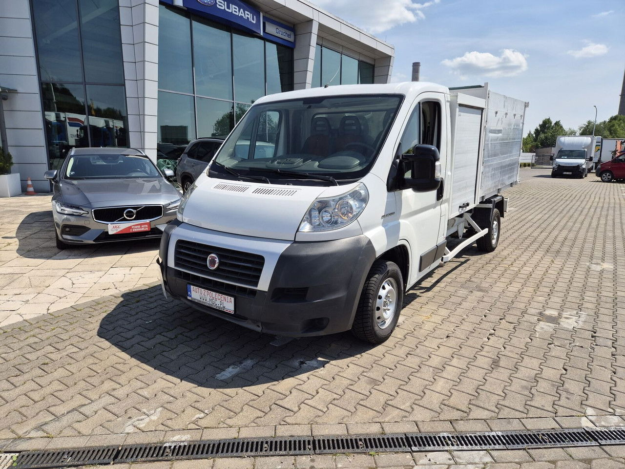 Fiat Ducato Tipper / FOR Leaves OR Waste / 1 Owner / Euro 4 / Speci - Tipper van: picture 5 Fiat Ducato Tipper / FOR Leaves OR Waste / 1 Owner / Euro 4 / Speci - Tipper van: picture 5