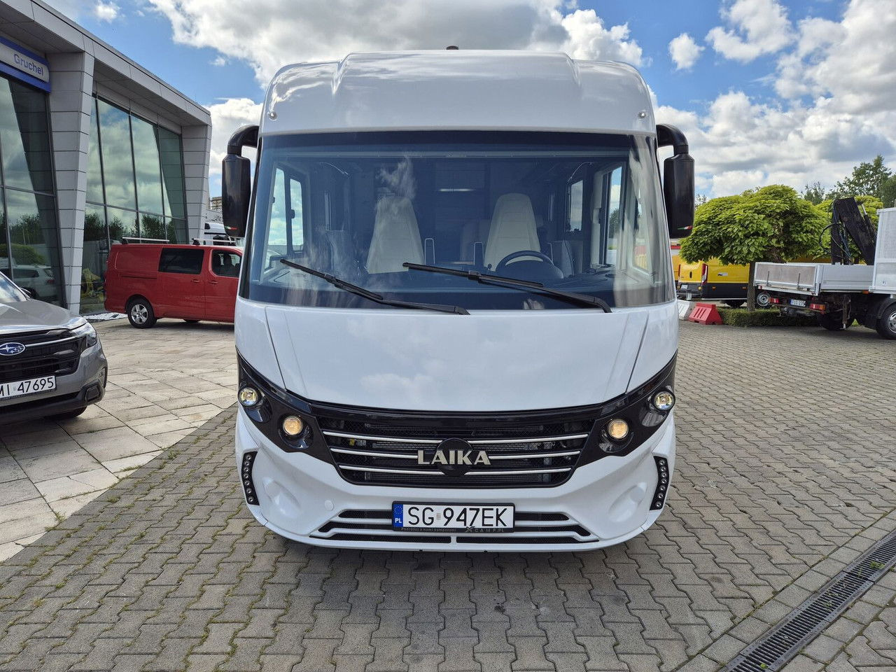 Fiat H4109 VIP / Brand NEW Laika H4109 VIP / Brand NEW - Integrated motorhome: picture 4 Fiat H4109 VIP / Brand NEW Laika H4109 VIP / Brand NEW - Integrated motorhome: picture 4